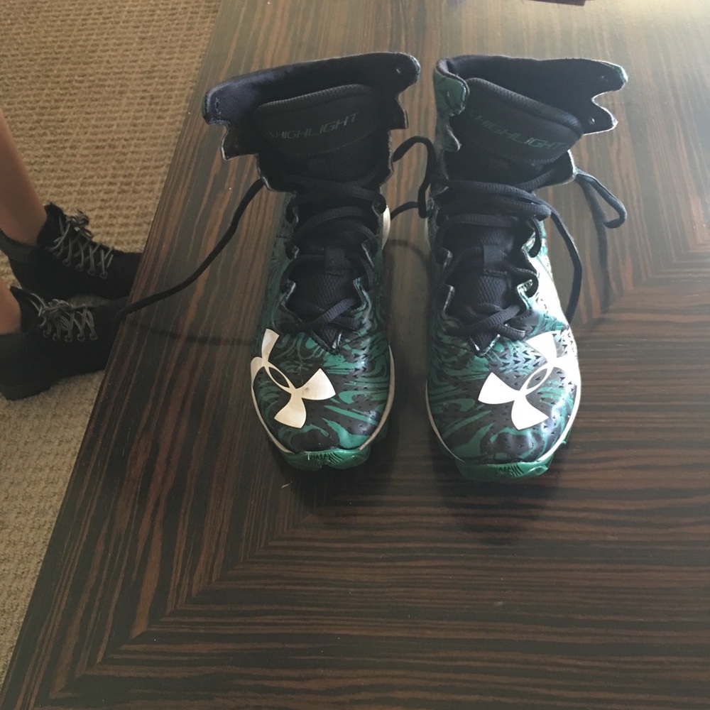 Under Armour cleats